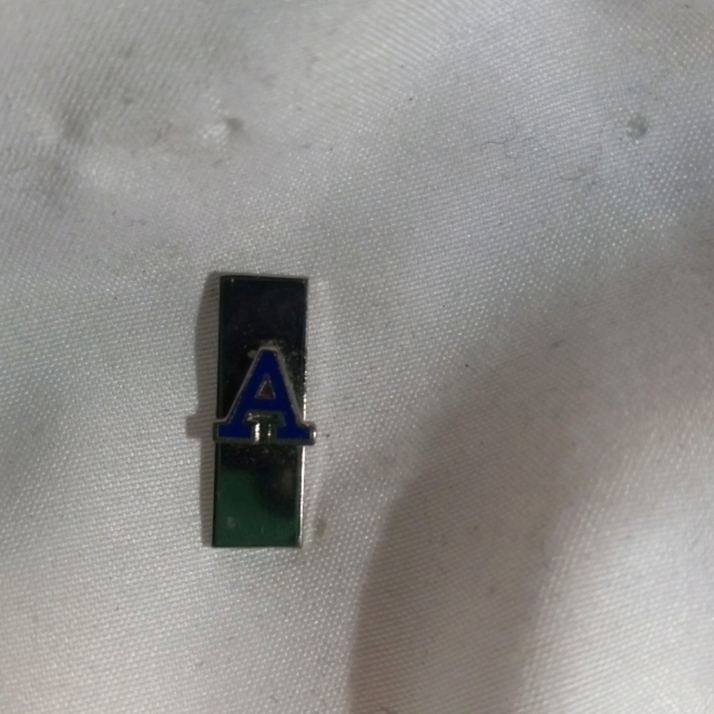U.S.coast guard auxiliary pin